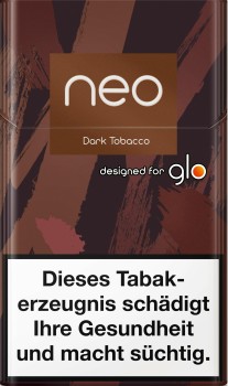 neo Tobacco Dark Tabak Sticks